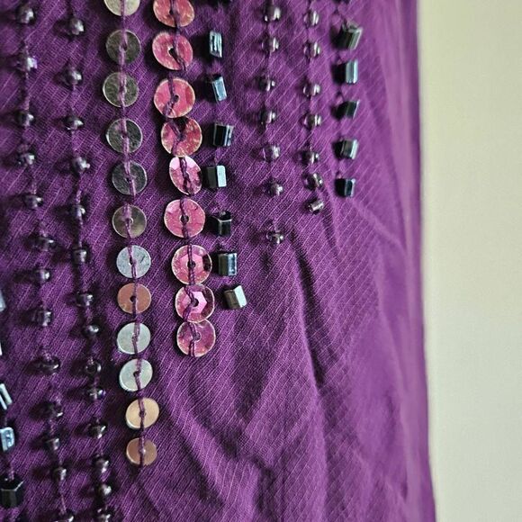 Nurture Beaded Boho Blouse - Picture 3 of 8